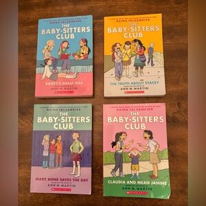 The Baby-Sitters Club Graphic Novels Set